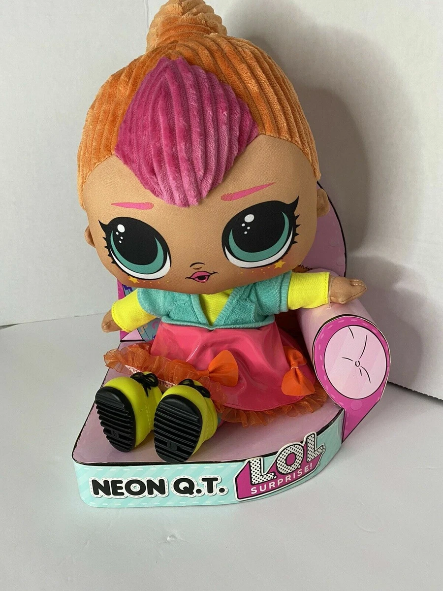 Stuffed deals lol doll