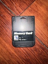 INTERACT PS ONE PS1 PSX PlayStation Memory Card