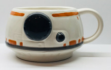 Star Wars FUNKO POP HOME BB-8 Ceramic Mug/Cup from Chima 2016 3" tall 3 1/2 diam