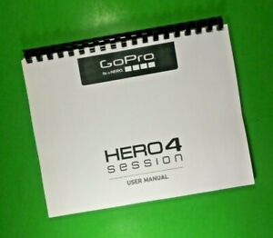 Gopro Hero 4 Session Camera 105 Page Owners Manual Guide Ebay