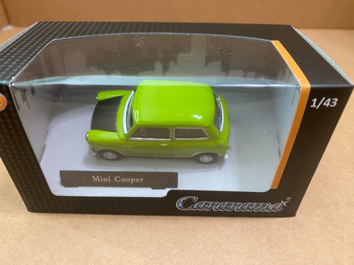 ミニカー Mini Cooper Premium Series Mini Cooper S Convertible, Yellow - Kinsmart 5089D - 1/28