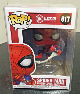 Funko Pop! Marvel: Spider-Man #617 - Disney (Exclusive) - +