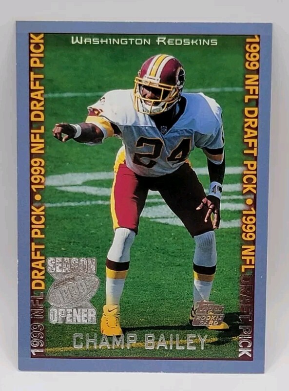 Champ Bailey Topps Season Opener #160 Base