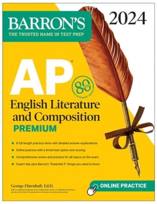 AP English Literature and Composition Premium, 2024: 8 Practice Tests +