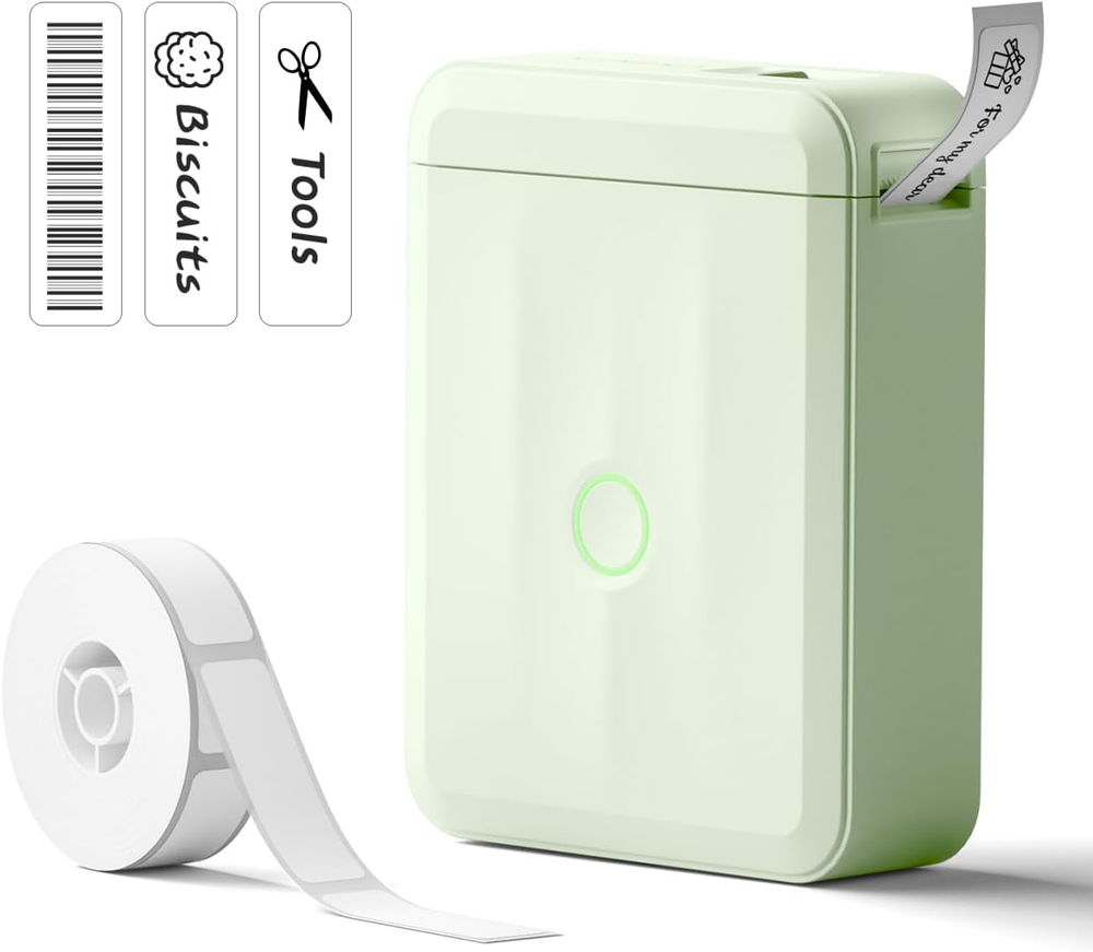 Bluetooth Label Maker for School Home Office Organization