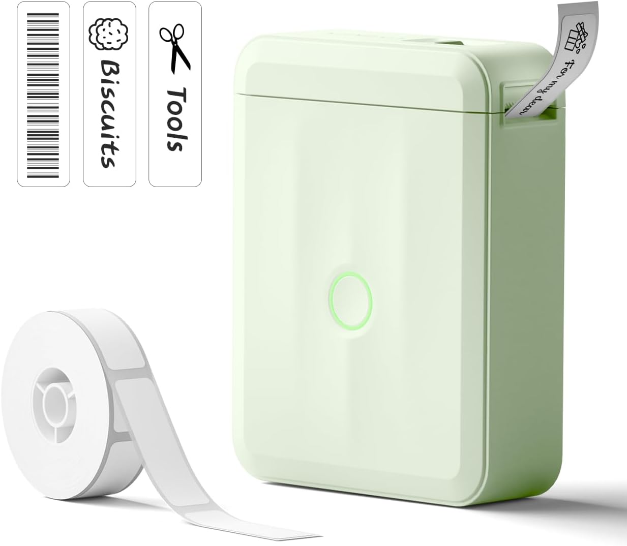 Bluetooth Label Maker for School Home Office Organization-image