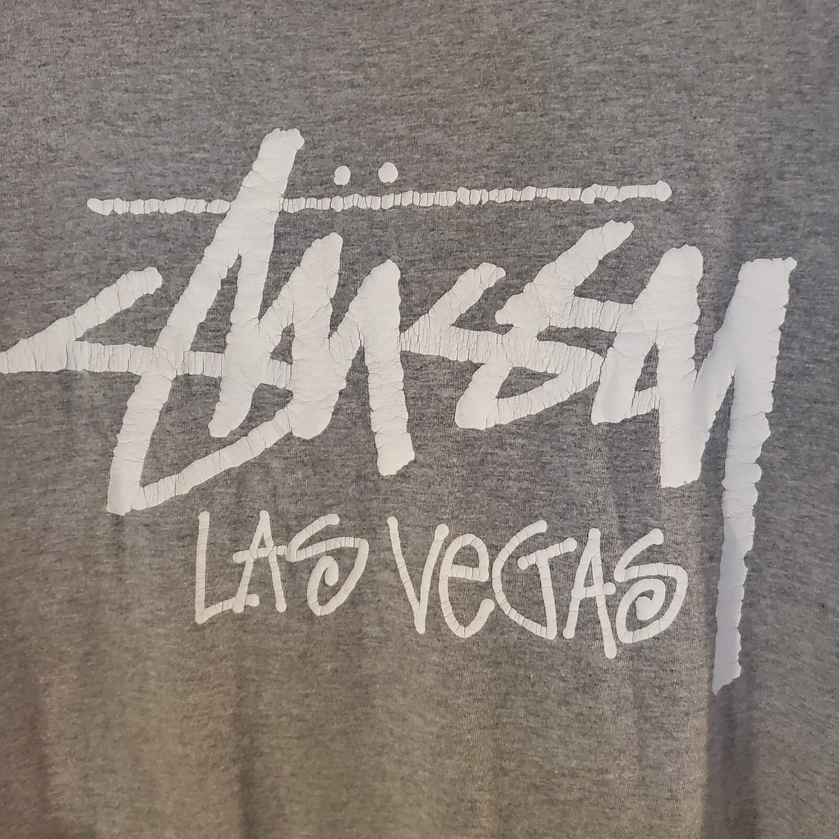 VTG Vintage Stussy Las Vegas Chapter Stock City Tee T Shirt VTG Vintage Stussy Las Vegas Chapter Stock City Tee T Shirt