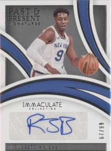 Rj Barrett Auto | eBay