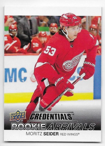 21/22 UPPER DECK CREDENTIALS ROOKIE ARRIVALS Hockey (#RA1-RA50) U-Pick From List - Picture 4 of 28