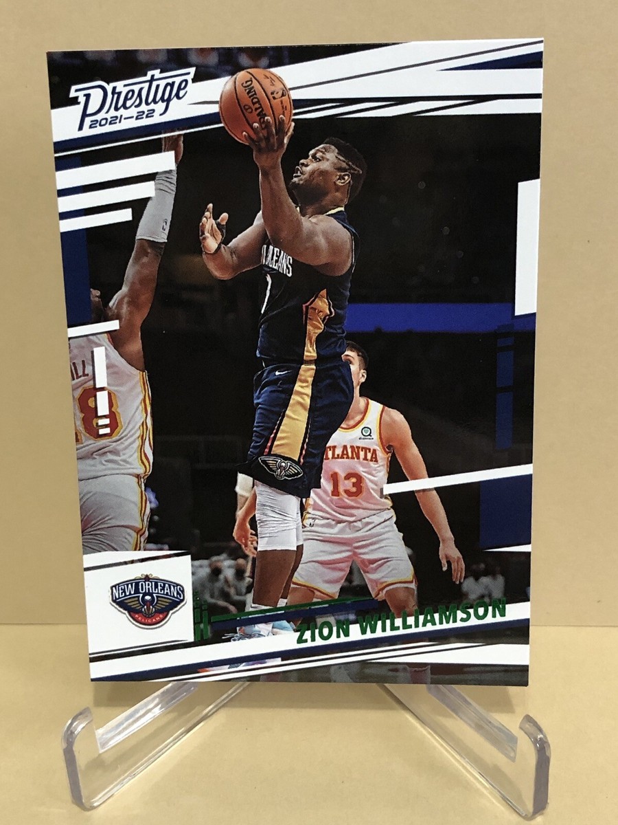 Zion Williamson 2021-22 Panini Chronicles Prestige Green #66