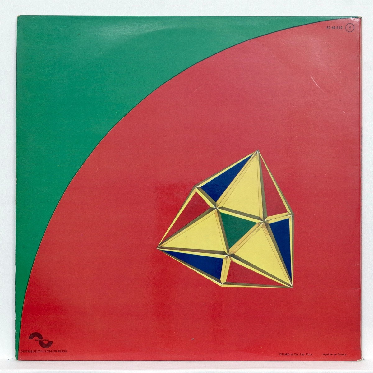 CATHARSIS ⸺ le bolero du veau des dames ⸺ 1974 FRENCH orig