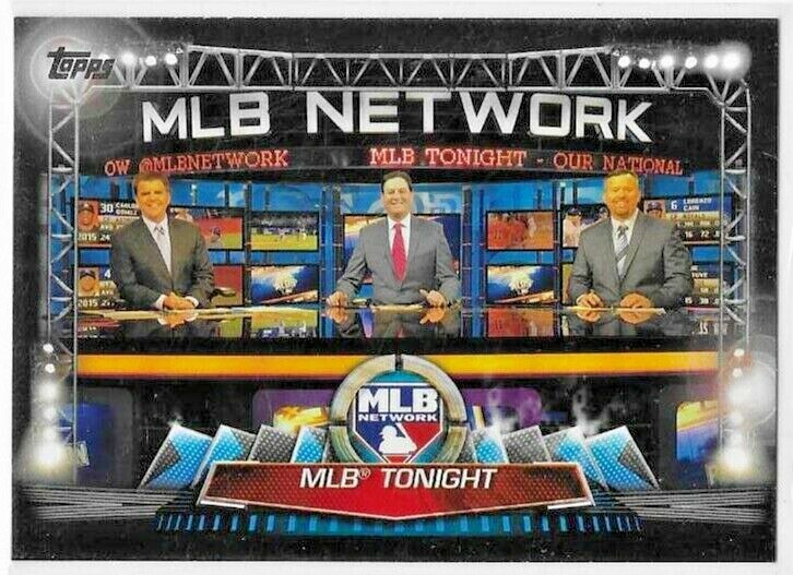 2017 TOPPS #MLB-5 MLB NETWORK MLB TONIGHT THE CREW