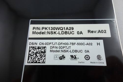 NEW Genuine Keyboard for Dell Latitude E5440 DPTJT / 0DPTJT - Zdjęcie 2 z 8
