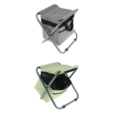 2pcs Multifunction Collapsible Picnic Camping Chair Seat Fishing Backpack Ebay