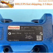 Rexroth Directional valve R901278763 4WE10D5X/OFEG24N9K4/M DHL shipping