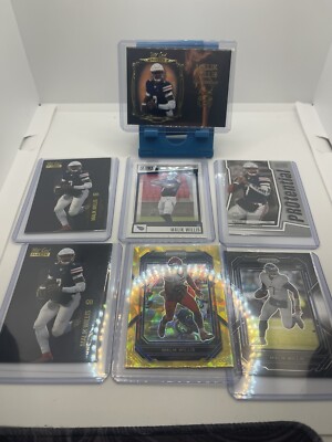 Malik Wills Rookie Card Lot 7