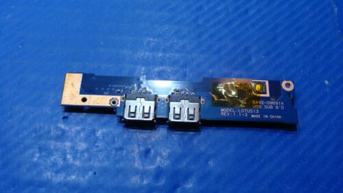 Samsung 13.3" NP530U3B-A01US OEM USB Power Card Reader Board BA92-09691A GLP* - Picture 3 of 4