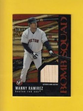 2003 Topps Pristine Bomb Squad Relics #PBS-MR Manny Ramirez Red Sox NM-MT+ MEM