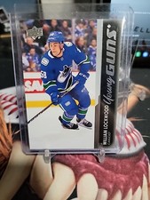 2021 22 Upper Deck Series 2 William Lockwood Young Guns Canucks