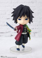 Demon Slayer Figur / Giyu Tomioka Figuarts Mini Actionfigur