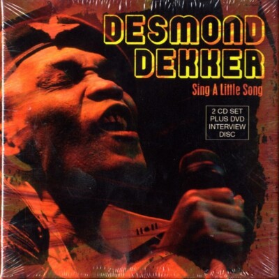Desmond Dekker(2CD+DVD)Sing A Little Song-Secret-SBOX002-UK-2004-New & Sealed