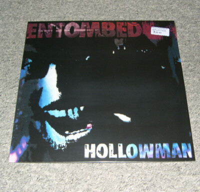 Entombed - Hollowman (Earache, 200 Copies, Hellraiser Splatter, New & Sealed)