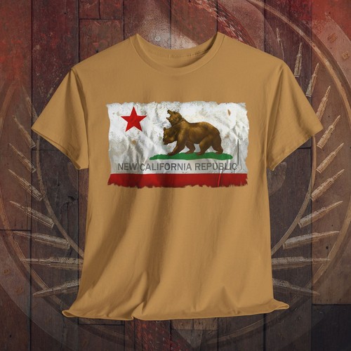 Camiseta Unisex Fallout Game New California Republic, Colección Camiseta Gaming - Imagen 53 de 181