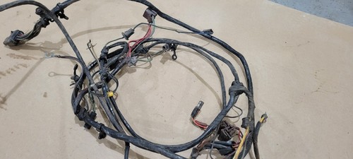 1966 FORD MUSTANG UNDERHOOD WIRING HARNESS HEADLIGHT ALTERNATOR ENGINE FOMOCO - Picture 13 of 14