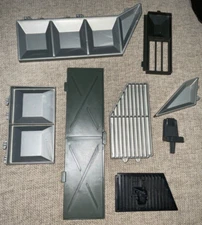 GI Joe Command Center Base Station Parts Lot ARAH FOR PARTS OR REPAIR VTG