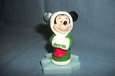 McDonald's Disney's Once Upon A Christmas Minnie Toy Figure 3 1/4"