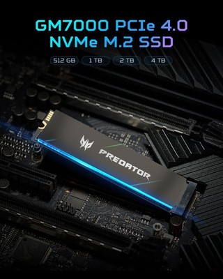 Acer Predator GM7000 4TB NVMe SSD for sale online | eBay