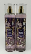 2 NEW Bath  Body Works Moonlit Goddess Fine Fragrance Body Mist 8 fl oz