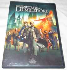 Fantastic Beasts: The Secrets Of Dumbledore 2022 DVD Jude Law Eddie Redmayne