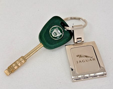 VINTAGE 1989 JAGUAR GROWLER OLD CAR KEY DISPLAY silver California Putnam dealer