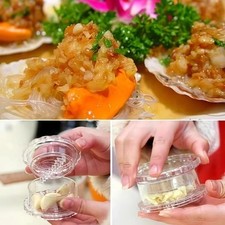 Manual Garlic Press Chopper Roller Crusher Kitchen Tool Multifunction Portable