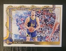 Quinten Post 2025-26 Topps Holiday #H110 Golden State Warriors