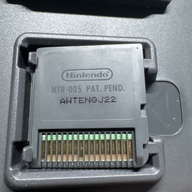 Nintendo DS Game Game & Watch Collection Complete With Inserts & Case