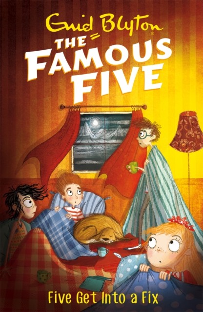 Famous Five: Five Get Into A Fix Book 17 by Enid Blyton (Paperback Book)