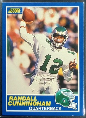1989 Score Randall Cunningham #75
