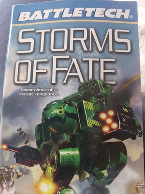 Storms of Fate By Loren L COLEMAN Battletech ROC Paperback 