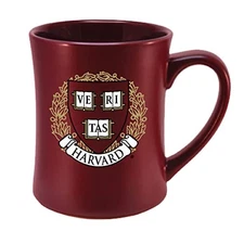Harvard 16 oz Ceramic Mug