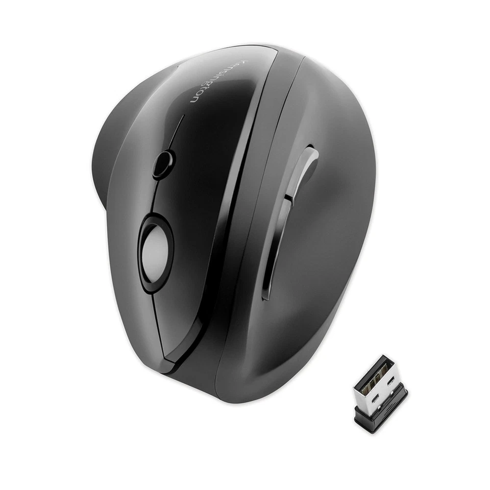 Pro Fit Ergo Vertical Wireless Mouse, 2.4 Ghz Frequency/65.62 Ft Wireless Range - Image 2 of 4