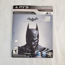 Batman Arkham Origins Sony PlayStation 3, 2013 PS3 Disc Sleeve Not For Resale