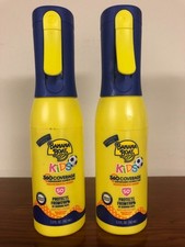 2pk Banana Boat Kids 360 Coverage SPF 50 Sunscreen Spray, 5.5oz, Exp 2/27 