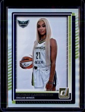 2025 Donruss WNBA #27 DiJonai Carrington Holo
