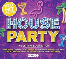 VARIOUS  "HOUSE PARTY THE ULTIMATE COLLECTION" BRAND NEW 2018 UK5CD ALBUM IMPORT