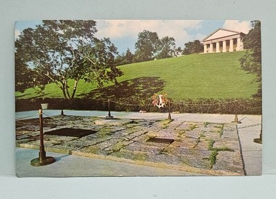 Vintage U.S. Arlington National Cemetery Postcard Arlington Va. UNUSED