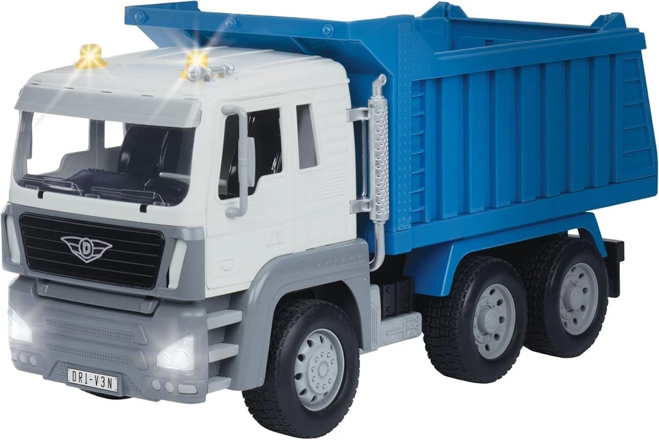 Tough 18" Dump Truck Toy with Realistic Details - Image 3 of 4