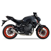 Ixil Rc Auspuff Komplettanlage Passend FüR Yamaha Tracer 7 2020-2024