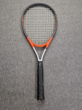 Head Ti S2 Racchetta da Tennis Titanio Extra Lunga - 4 Impugnatura 5/8 Grigio/Nero/Arancione 